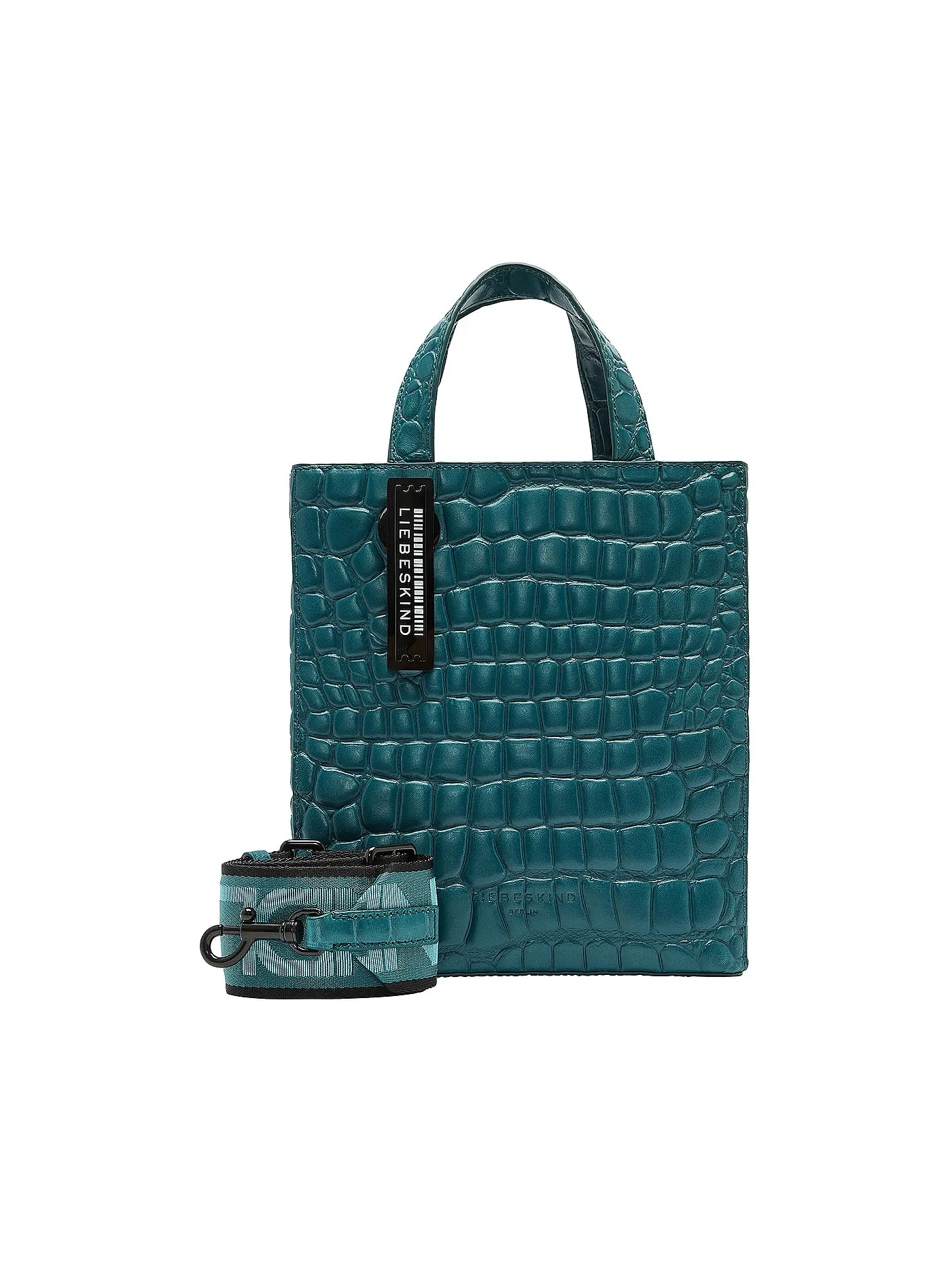 LIEBESKIND BERLIN | Ledertasche - Shopper PAPER TOTE Small | 